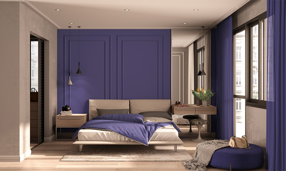 Wall Painting Designs For Bedroom