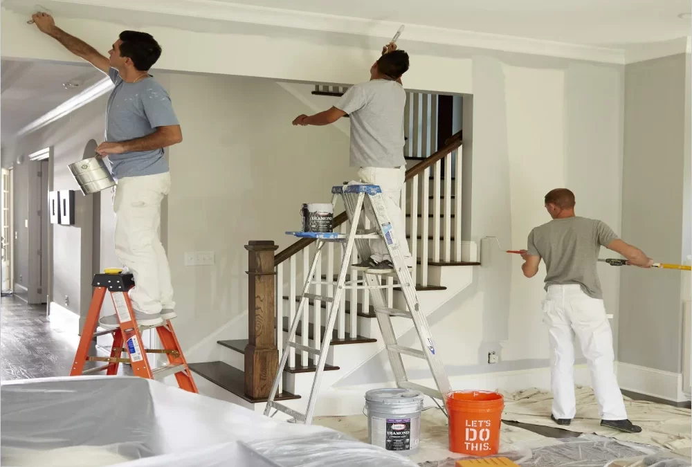 Interior Painting In Business Bay