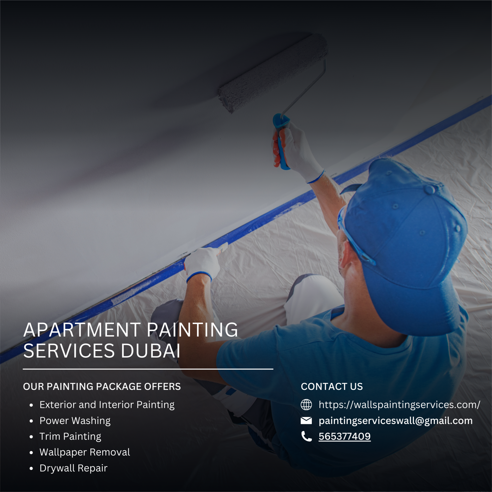 Picture of Painting Services in Singapore: How Much to Paint Your HDB or Condo?