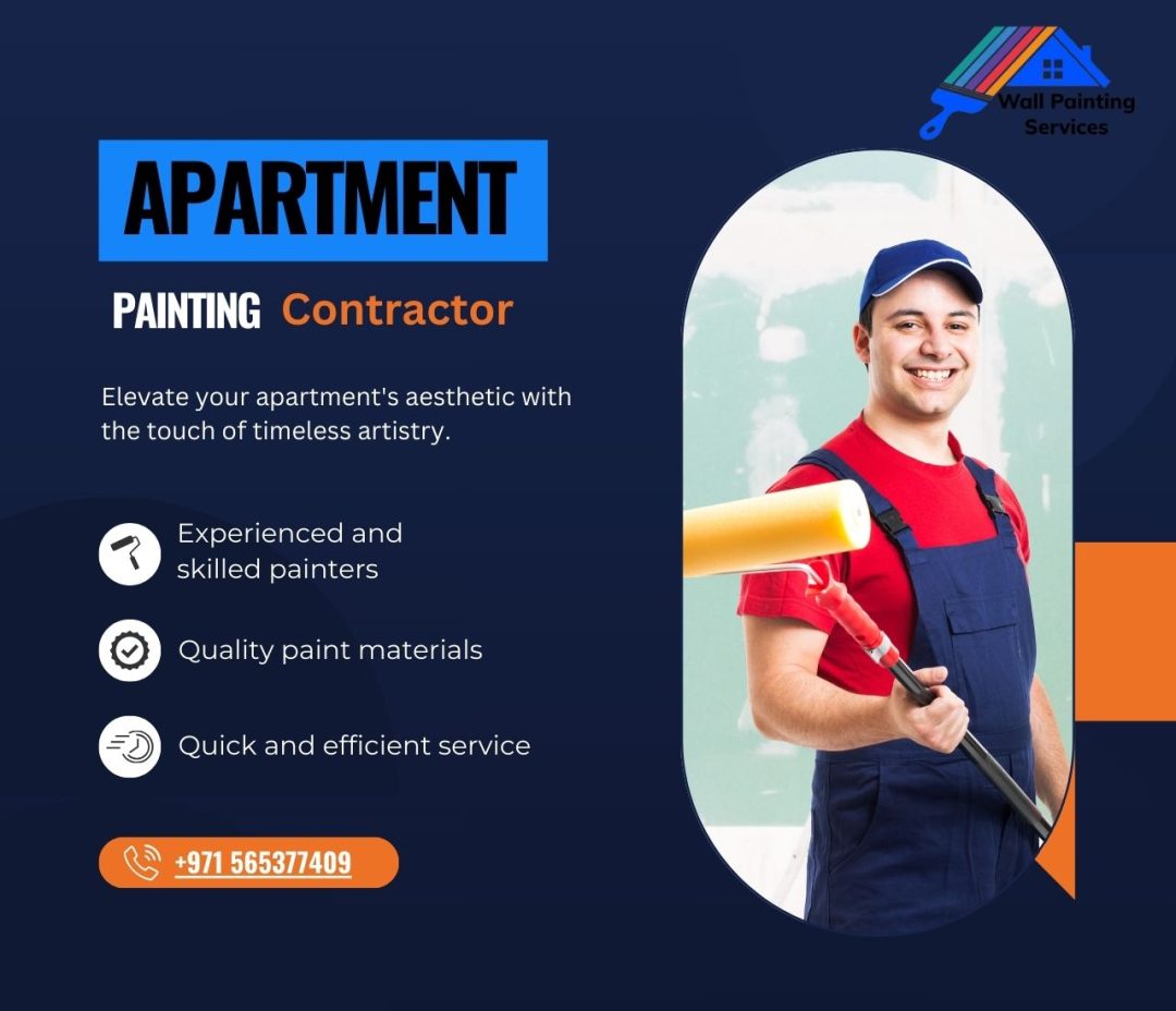 Apartment Painting Service Dubai | #1 Interior Painter UAE